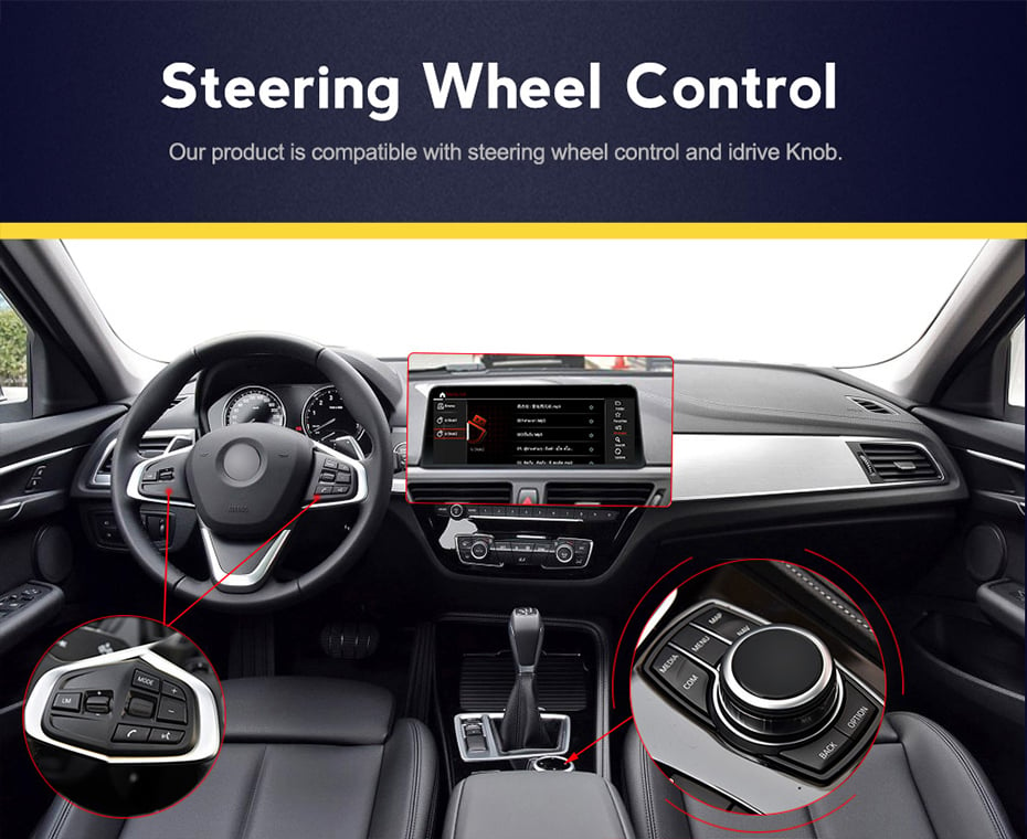 Carplay & Android Auto Car Stereo 10.25